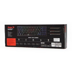 Marvo SHOGO 78 klawiatura przewodowa (USB) US, czarna mechaniczna, EOL