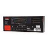 Marvo SHOGO 78 klawiatura przewodowa (USB) US, czarna mechaniczna, EOL