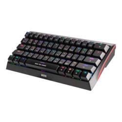 Marvo HECATE 61B klawiatura przewodowa (USB) US, czarna mechaniczna