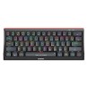 Marvo HECATE 61R klawiatura przewodowa (USB) US, czarna mechaniczna