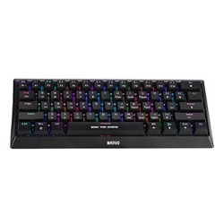 Marvo HECATE 61R klawiatura przewodowa (USB) US, czarna mechaniczna
