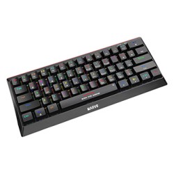 Marvo HECATE 61R klawiatura przewodowa (USB) US, czarna mechaniczna