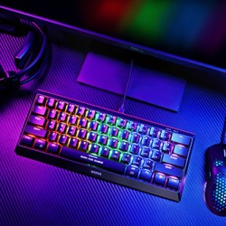 Marvo HECATE 61R klawiatura przewodowa (USB) US, czarna mechaniczna