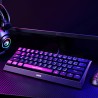 Marvo HECATE 61R klawiatura przewodowa (USB) US, czarna mechaniczna