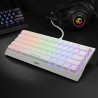 Marvo HECATE 61R klawiatura przewodowa (USB) US, biała mechaniczna