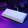 Marvo HECATE 61R klawiatura przewodowa (USB) US, biała mechaniczna