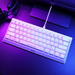 Marvo HECATE 61R klawiatura przewodowa (USB) US, biała mechaniczna