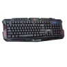 Marvo K636 klawiatura przewodowa (USB) US, czarna