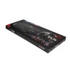 Marvo K636 klawiatura przewodowa (USB) US, czarna