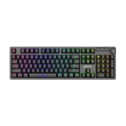 Marvo KG954 EN klawiatura przewodowa (USB) US, czarna mechaniczna