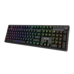 Marvo KG954 EN klawiatura przewodowa (USB) US, czarna mechaniczna