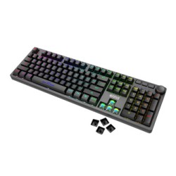 Marvo KG954 EN klawiatura przewodowa (USB) US, czarna mechaniczna