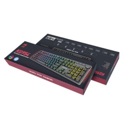 Marvo KG954 EN klawiatura przewodowa (USB) US, czarna mechaniczna