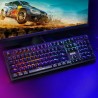 Marvo KG954 EN klawiatura przewodowa (USB) US, czarna mechaniczna