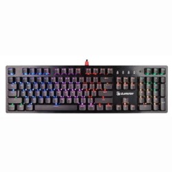 A4Tech B820R klawiatura przewodowa (USB) CZ, czarna mechaniczna