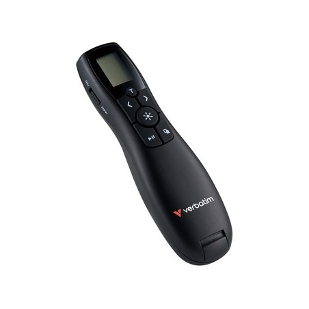 Bezprzewodowy prezenter 2.4Ghz, czarny, Verbatim