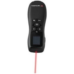 Bezprzewodowy prezenter 2.4Ghz, czarny, Verbatim