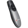 Bezprzewodowy prezenter Focus, 2.4Ghz, szaro czarny, Verbatim