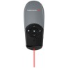 Bezprzewodowy prezenter Focus, 2.4Ghz, szaro czarny, Verbatim