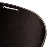 Fellowes Crystal Podkładka pod mysz i nadgarstek żelowa, czarna