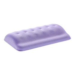 Powerton ERGO PASTEL EDITION Podkładka pod nadgarstek z pianką memory, fioletowy
