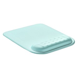 Powerton ERGO PASTEL EDITION Podkładka pod mysz i nadgarstek z pianką memory, miętowa