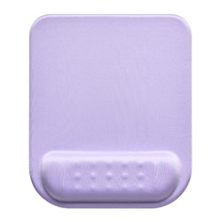 Powerton ERGO PASTEL EDITION Podkładka pod mysz i nadgarstek z pianką memory, fioletowy