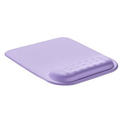 Powerton ERGO PASTEL EDITION Podkładka pod mysz i nadgarstek z pianką memory, fioletowy