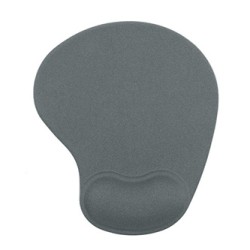 Powerton ERGO PALMA MINI Podkładka pod mysz żelowa, szara