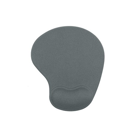 Powerton ERGO PALMA MINI Podkładka pod mysz żelowa, szara