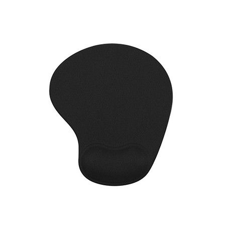 Powerton ERGO PALMA MINI Podkładka pod mysz żelowa, czarna