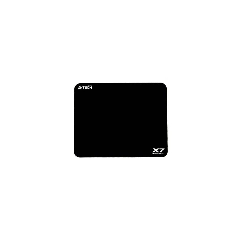 Podkładka pod mysz, X7-200MP, do gry, czarna, 25x20cm, A4Tech