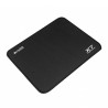 Podkładka pod mysz, X7-200MP, do gry, czarna, 25x20cm, A4Tech
