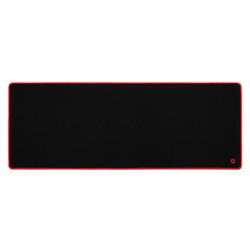 Podkładka pod mysz, Black Ultra, do gry, czarna, 80x30 cm, Defender
