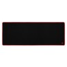 Podkładka pod mysz, Black Ultra, do gry, czarna, 80x30 cm, Defender