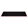 Podkładka pod mysz, Black Ultra, do gry, czarna, 80x30 cm, Defender