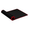 Podkładka pod mysz, Black Ultra, do gry, czarna, 80x30 cm, Defender