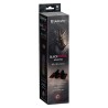 Podkładka pod mysz, Black Ultra, do gry, czarna, 80x30 cm, Defender