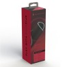 Podkładka pod mysz, Silent Flight RGB, do gry, czarna, 680 x 280 x 3 mm, 3 mm, Surefire
