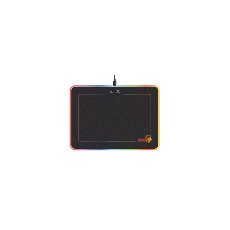 GX GAMING GX-Pad 600H, twarda powierzchnia, czarna, 5.5mm, Genius