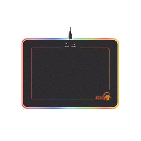GX GAMING GX-Pad 600H, twarda powierzchnia, czarna, 5.5mm, Genius