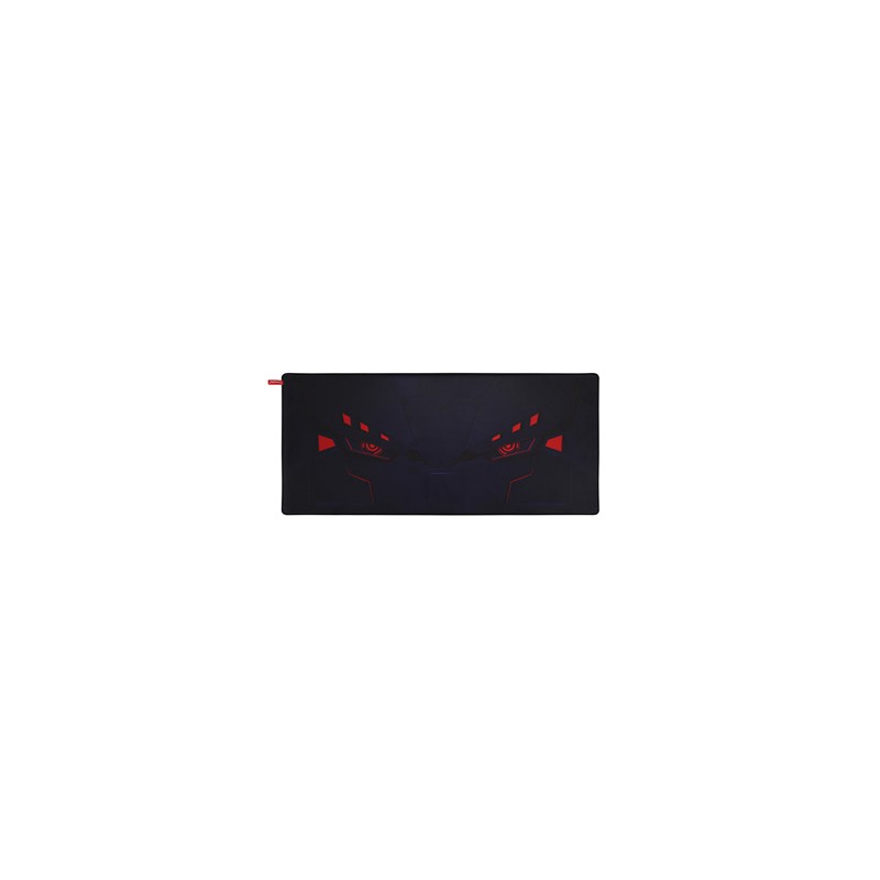 Podkładka pod mysz, MONKA LOOP, do gry, czarno-czerwona, 900 x 400 x 4 mm, Marvo