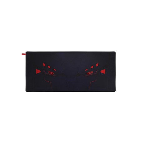 Podkładka pod mysz, MONKA LOOP, do gry, czarno-czerwona, 900 x 400 x 4 mm, Marvo