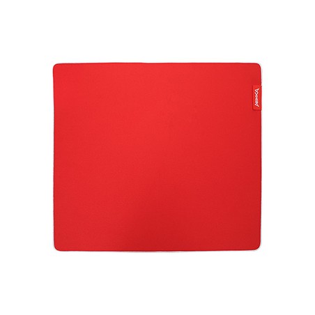 Podkładka pod mysz, MONKA ZOWA L, do gry, czerwona, 450 x 400 x 3.5 mm, Marvo