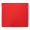 Podkładka pod mysz, MONKA ZOWA L, do gry, czerwona, 450 x 400 x 3.5 mm, Marvo