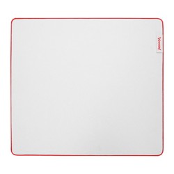 Podkładka pod mysz, MONKA ZOWA L, do gry, biała, 450 x 400 x 3.5 mm, Marvo