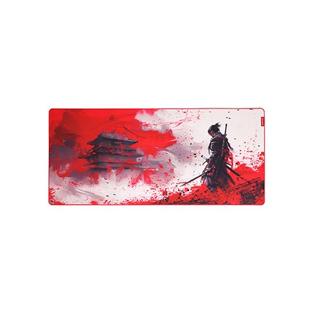 Podkładka pod mysz, MONKA ZOWA XL, do gry, czerwono-biała, 900 x 400 x 3.5 mm, Marvo