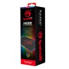 RGB Podkładka pod mysz, MG8, do gry, czarna, 350 x 250 mm, 3 mm, Marvo, podświetlenie RGB