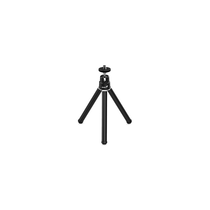 Tripod 1 Genius na stół, czarny, metal / tworzywo sztuczne, 360 stopni