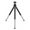 Tripod 1 Genius na stół, czarny, metal / tworzywo sztuczne, 360 stopni